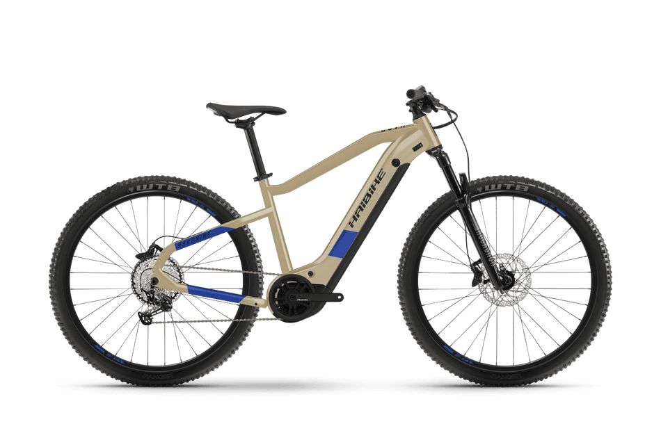 Haibike HardNine 7 29" coffee/ blue