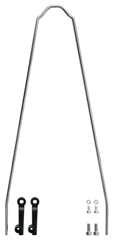 SKS GERMANY Strebensatz Hinterrad für Velo Kids silver 55 mm