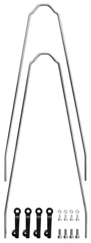 SKS GERMANY Streben Set für Velo Junior silver 55 mm