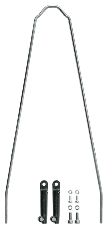 SKS GERMANY Strebensatz Hinterrad für Velo Mountain Rear silver 65 mm