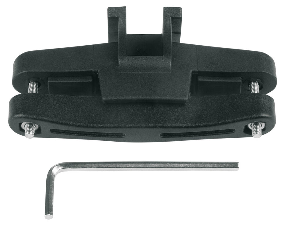 SKS GERMANY Aufnahme für Click-Taschen Sattel black