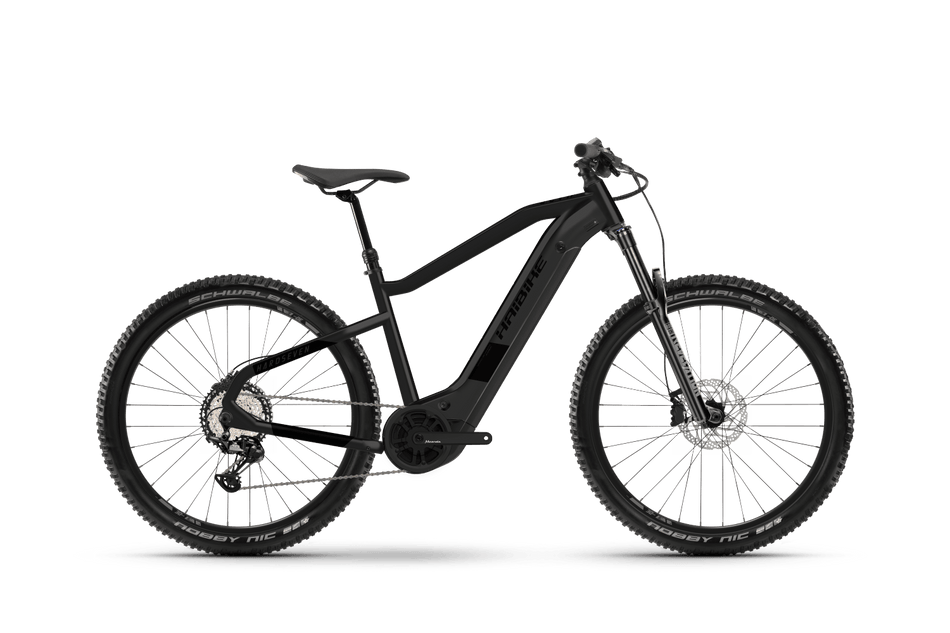 Haibike HardSeven 8 27,5" black ink matte