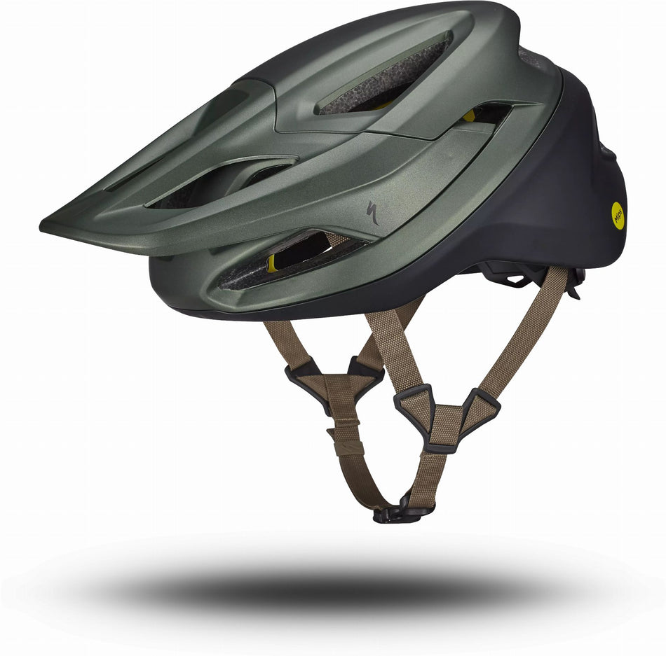 Specialized Camber MTB-Helm oak green/black