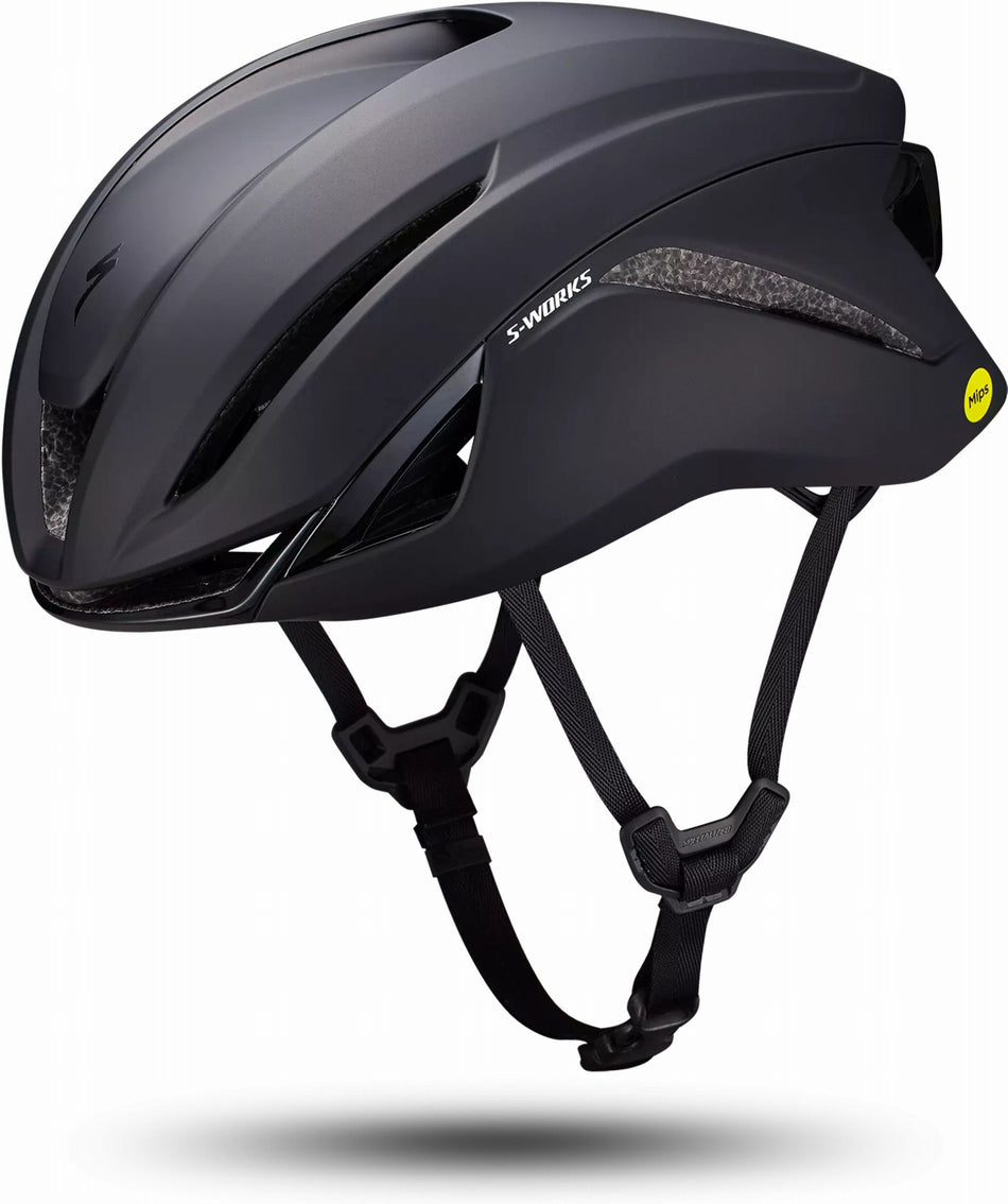 Specialized S-Works Evade 4 Mips Rennrad-Helm matt black