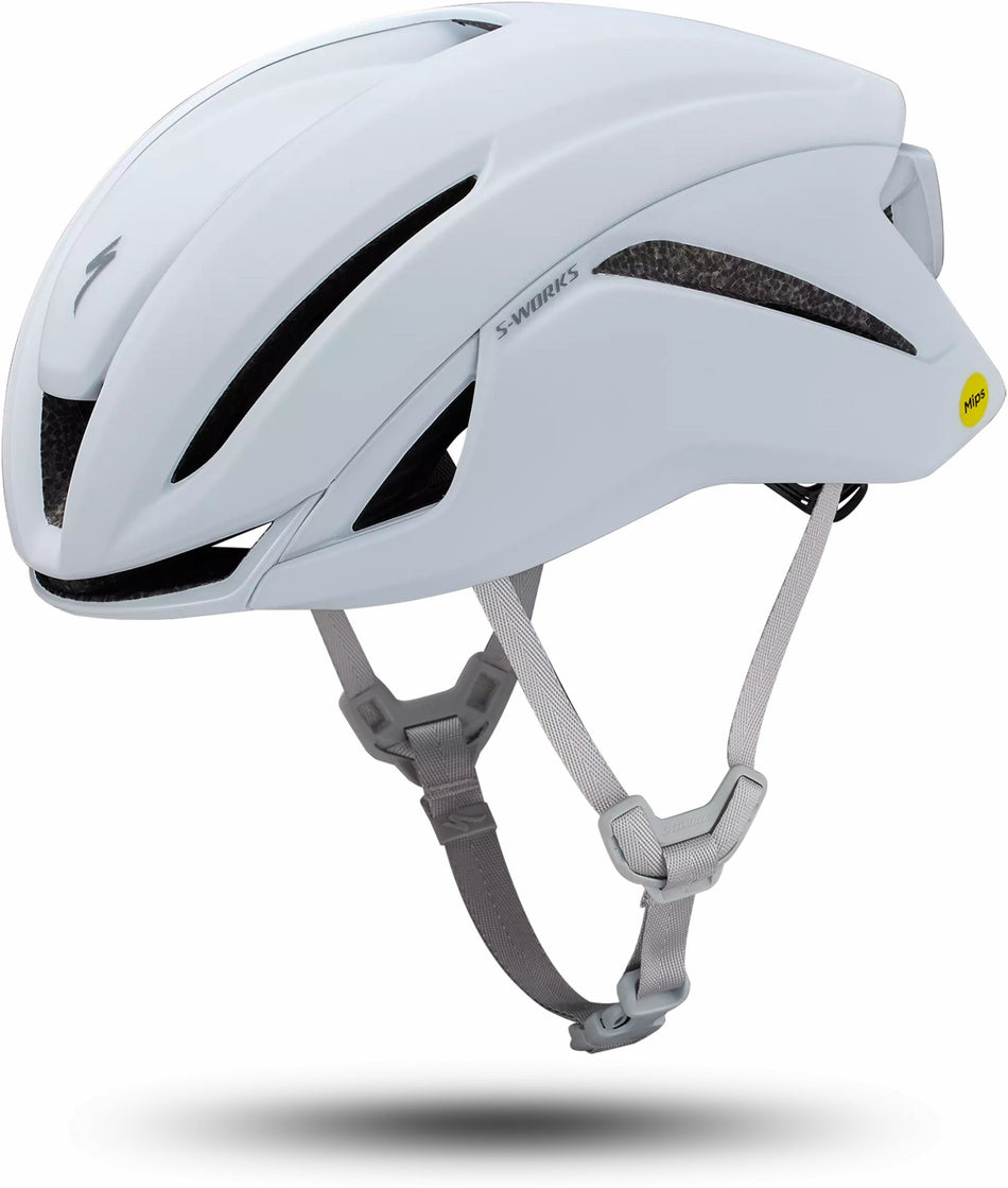 Specialized S-Works Evade 4 Mips Rennrad-Helm matte white
