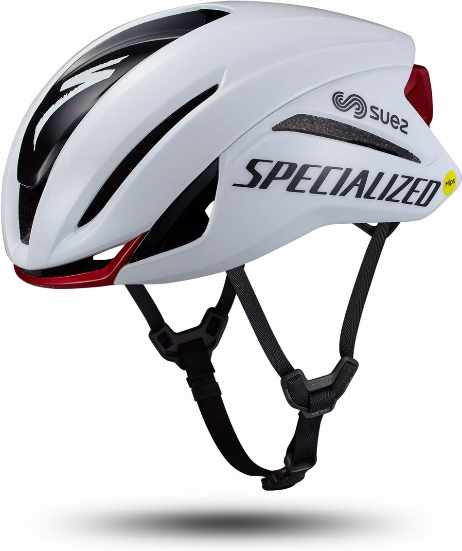 Specialized S-Works Evade 4 Team Replica Mips Rennrad-Helm Fdj Suez