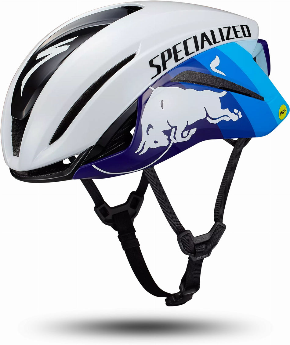 Specialized S-Works Evade 4 Team Replica Mips Rennrad-Helm Red Bull Bora