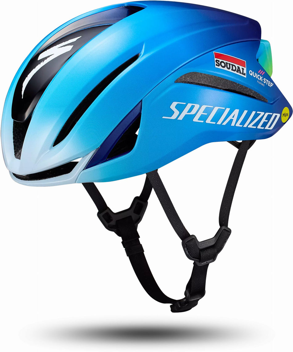 Specialized S-Works Evade 4 Team Replica Mips Rennrad-Helm soudal quickstep