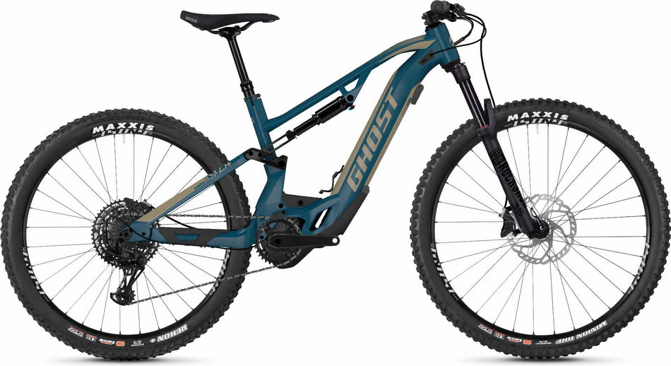 Ghost Hybride ASX 2.7+ AL U E-Bike 29" sky / dust