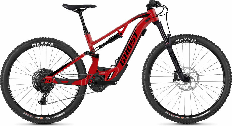 Ghost Hybride ASX 2.7+ AL U E-Bike 29" riot red / jet black