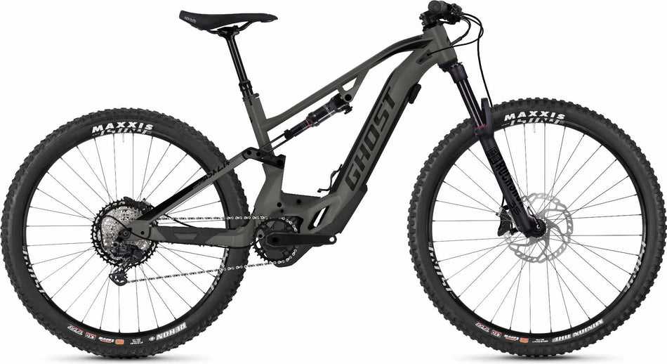 Ghost Hybride ASX 4.7+ AL U E-Bike 29" rock / jet black