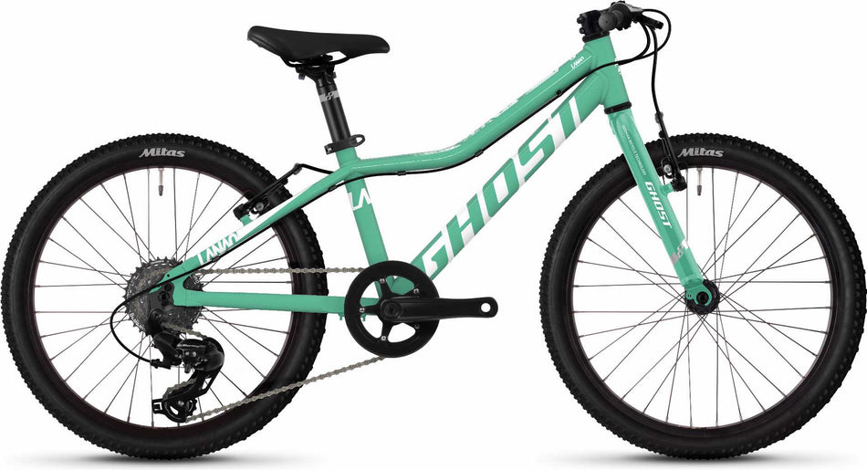 Ghost Lanao R1.0 AL W Kinderrad 20" star white / ruby pink