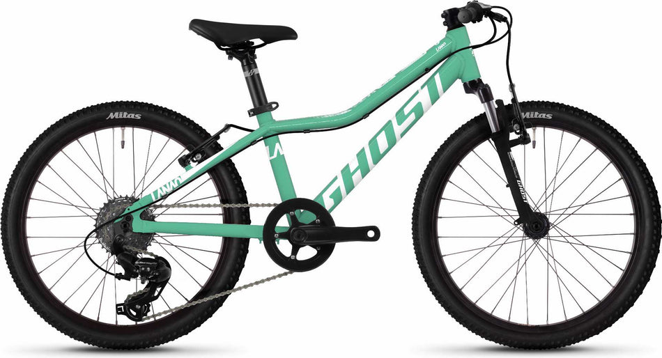 Ghost Lanao 2.0 AL W Kinderrad 20" jade blue / star white