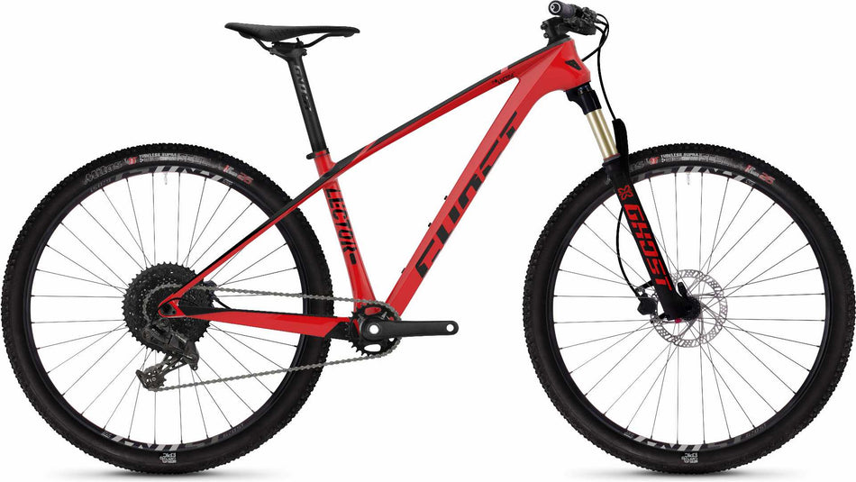 Ghost Lector 1.6 LC U 26" MTB-Hardtail riot red / jet black XS