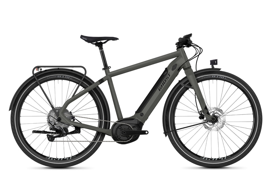 Ghost E-Square Travel B4.7+ 500 Wh E-Bike Herren 27,5" rock/jet black