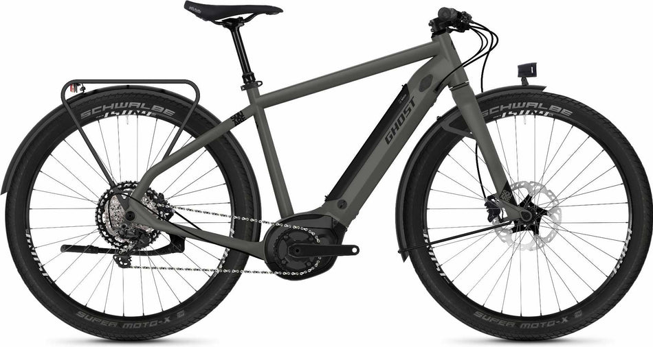 Ghost Hybride Square Travel B4.7+ AL U E-Bike 27,5" rock / jet black
