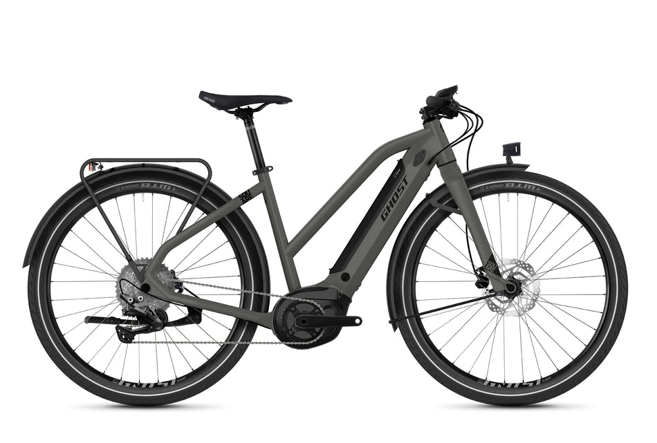Ghost E-Square Travel B4.7+ 500 Wh E-Bike Trapez 27,5" rock/jet black