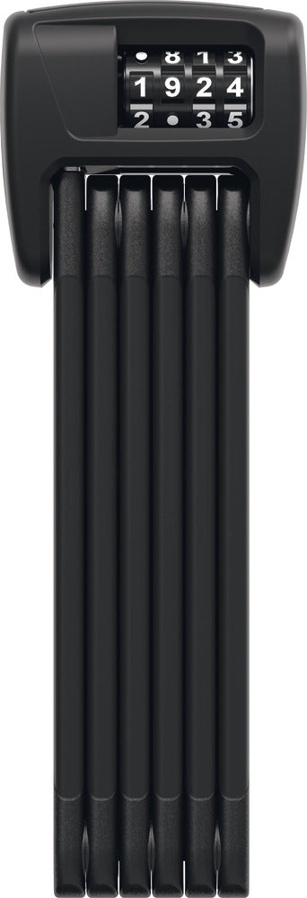 Abus Bordo Combo 6000C/90 BK SH Faltschloss schwarz