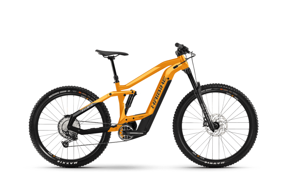 Haibike AllMtn 4 29"/27,5" lava/ black