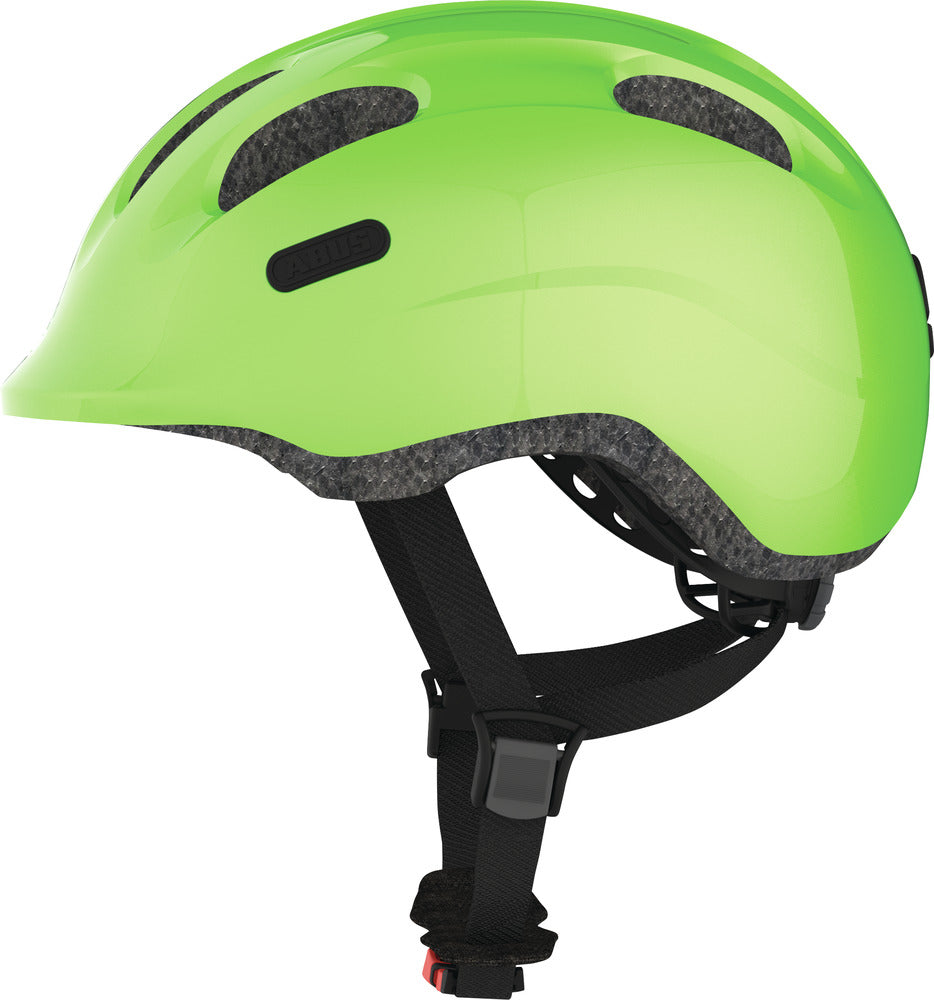 B-Ware - Abus Smiley 2.0 Kinder-Helm sparkling green M (50-55 cm) (Gebrauchtware)