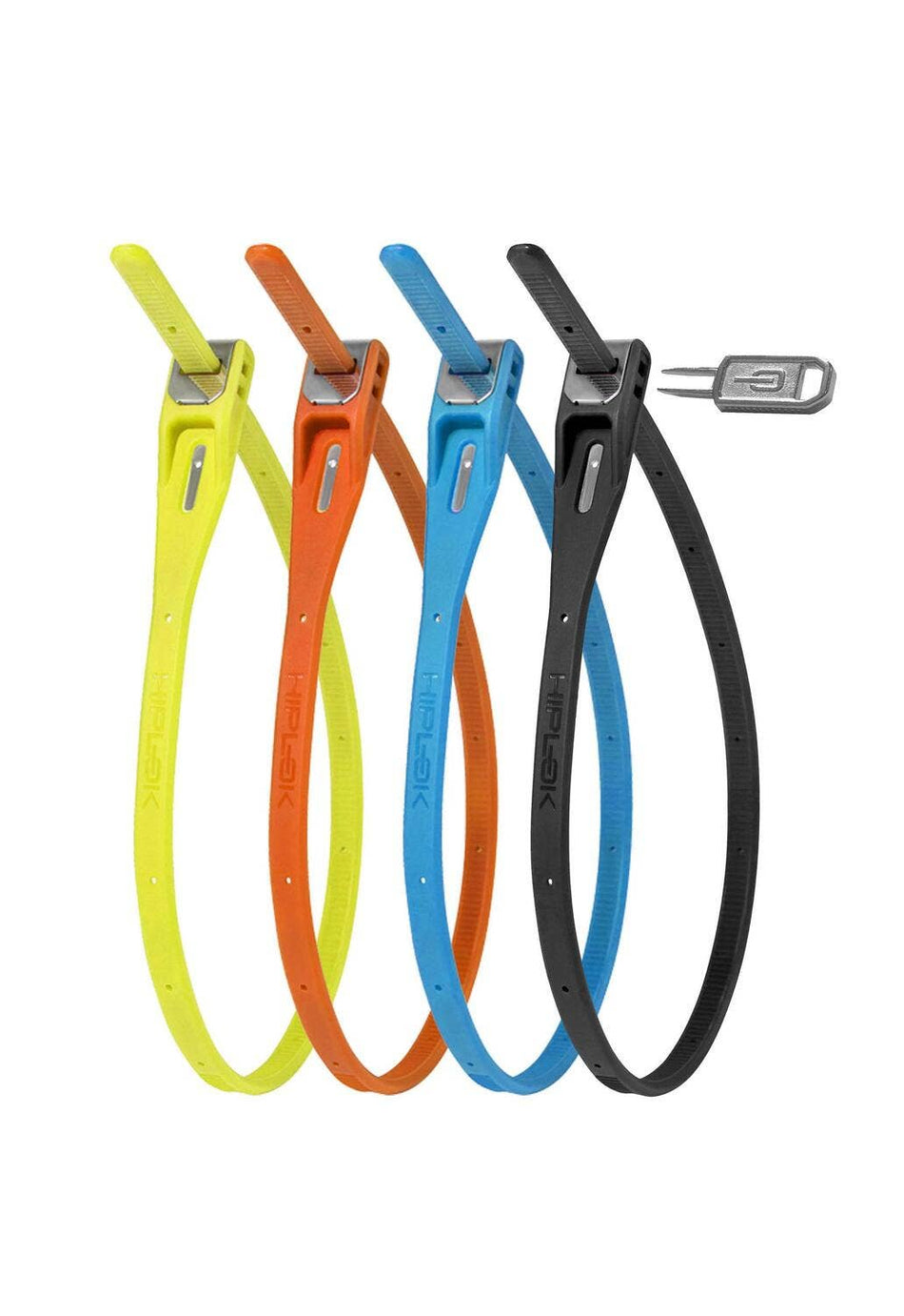 Hiplok Z LOK 4 Pack Kabelbinderschloss 40 cm multi color