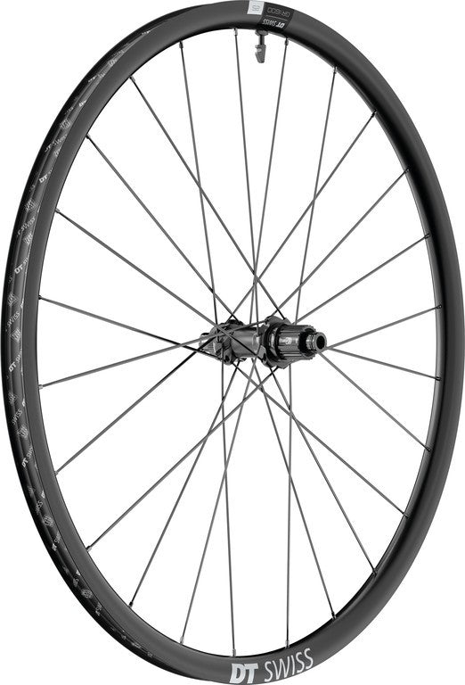 DT Swiss GR1600 Spline 25 DB Hinterrad 28"/24, Alu, sw, CL,142/12mm TA, Shim. MS