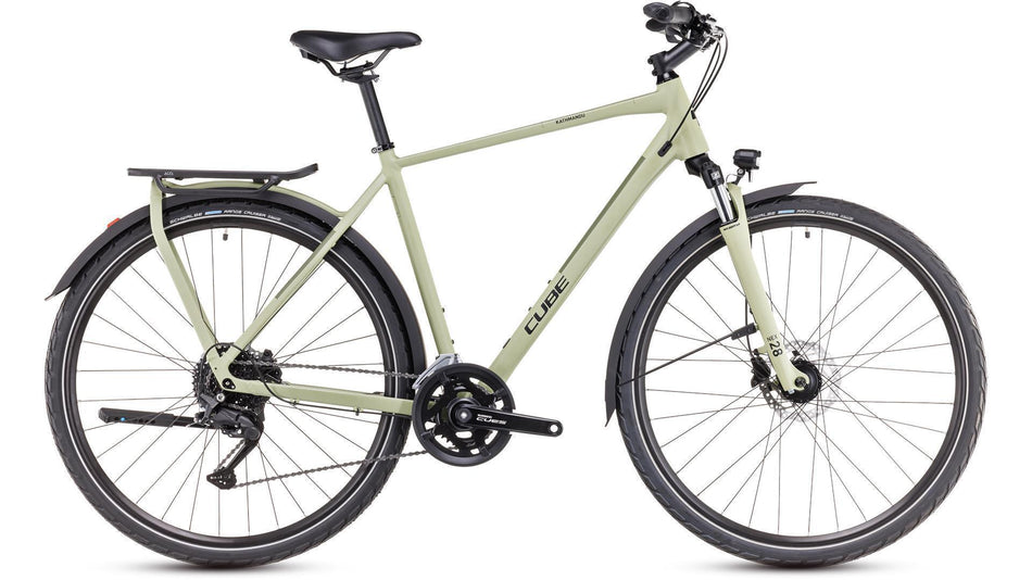 Cube Kathmandu One Trekkingrad Diamant 28" green´n´black