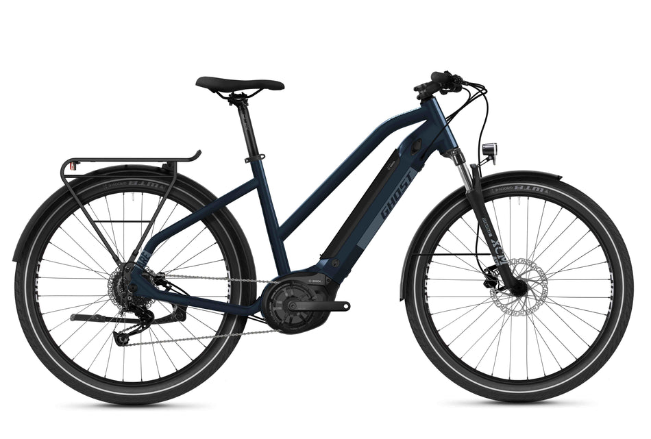 Ghost E-Square Trekking Universal B 500 Wh E-Bike Trapez 27,5+" night blue/blue