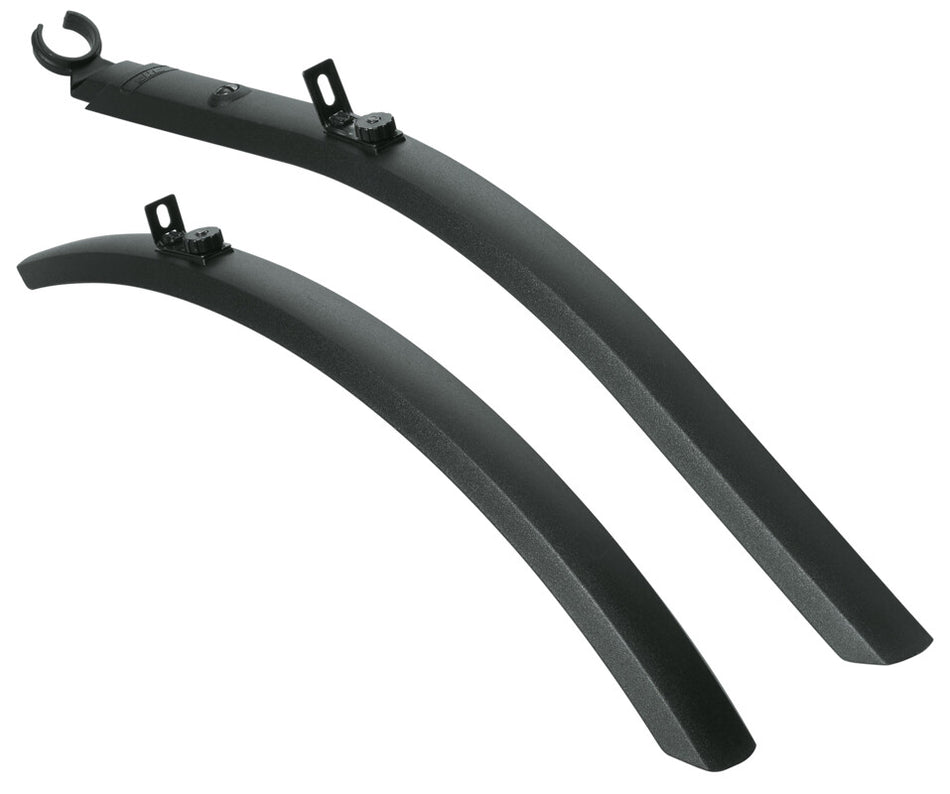 SKS GERMANY Trekking Schutzbleche-Set 28" black 42 mm