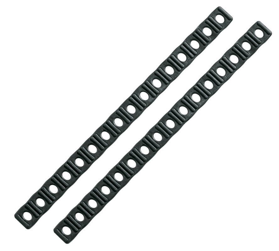 SKS GERMANY Befestigungsgummi-Set lang für X-Board und Mud-X black 2 Stück