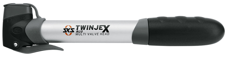 SKS GERMANY Twinjex Alu Minipumpe silver