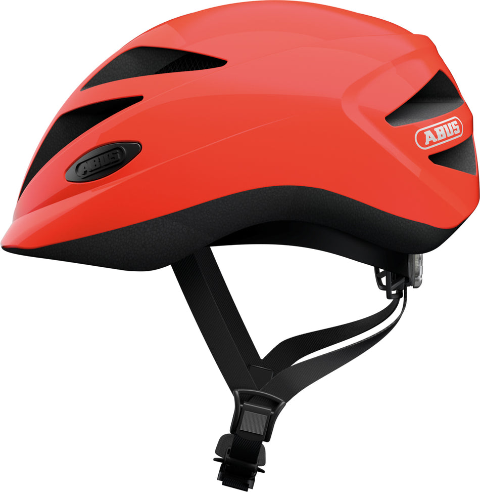 Abus Hubble 1.1 Kinder-Helm shiny shrimp