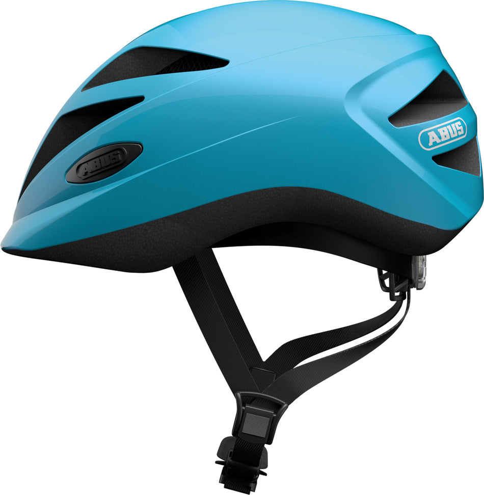 Abus Hubble 1.1 Kinder-Helm shiny blue