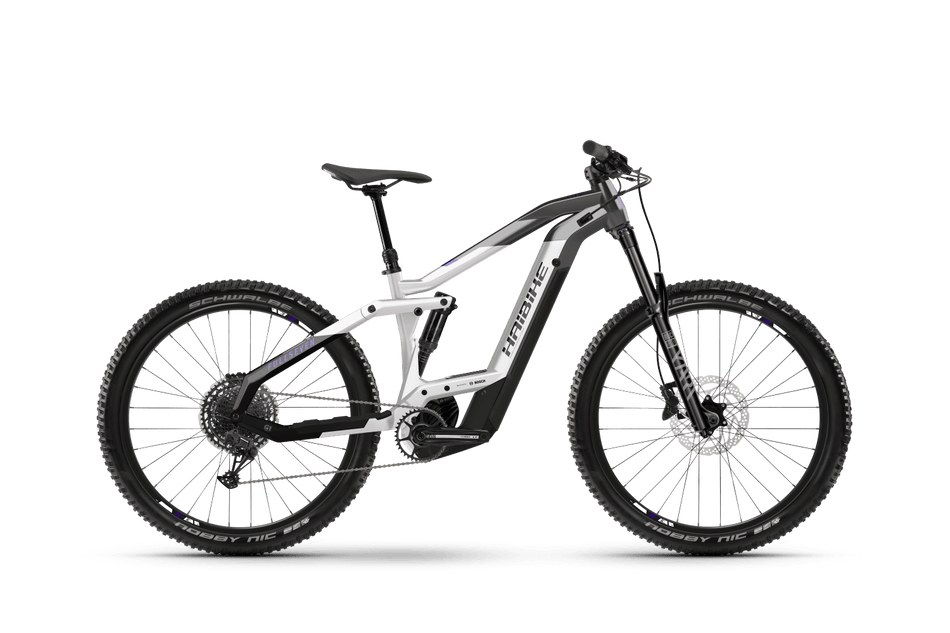 Haibike FullSeven 8 27,5" anthracite/ white/ black