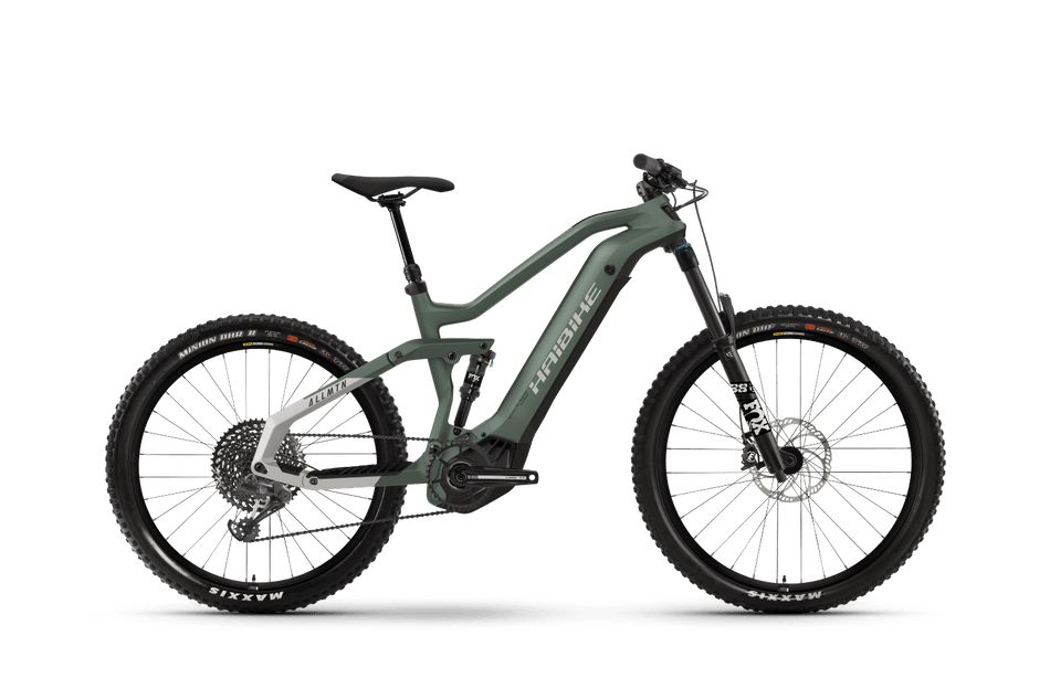 Haibike AllMtn 6 29"/27,5" bamboo green/cool grey matte