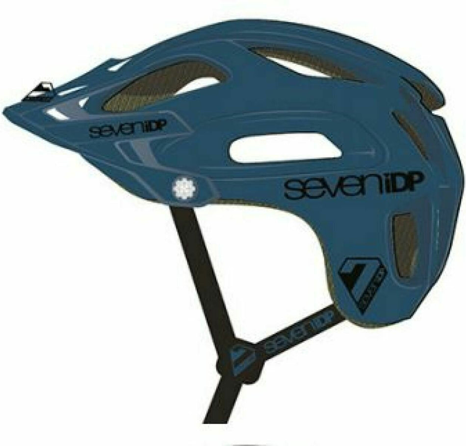 7iDP M2 BOA Helm blau