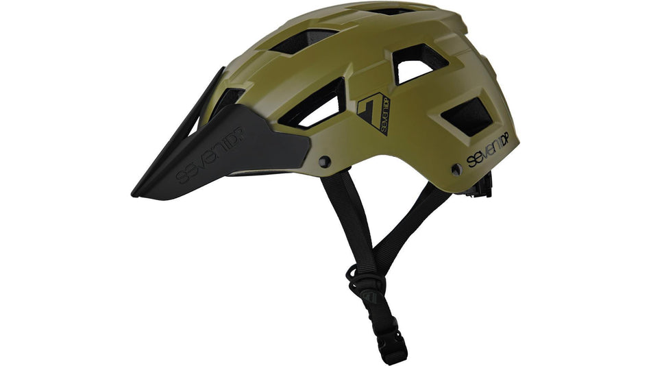 B-Ware - 7iDP M5 Helm grün (Gebrauchtware)