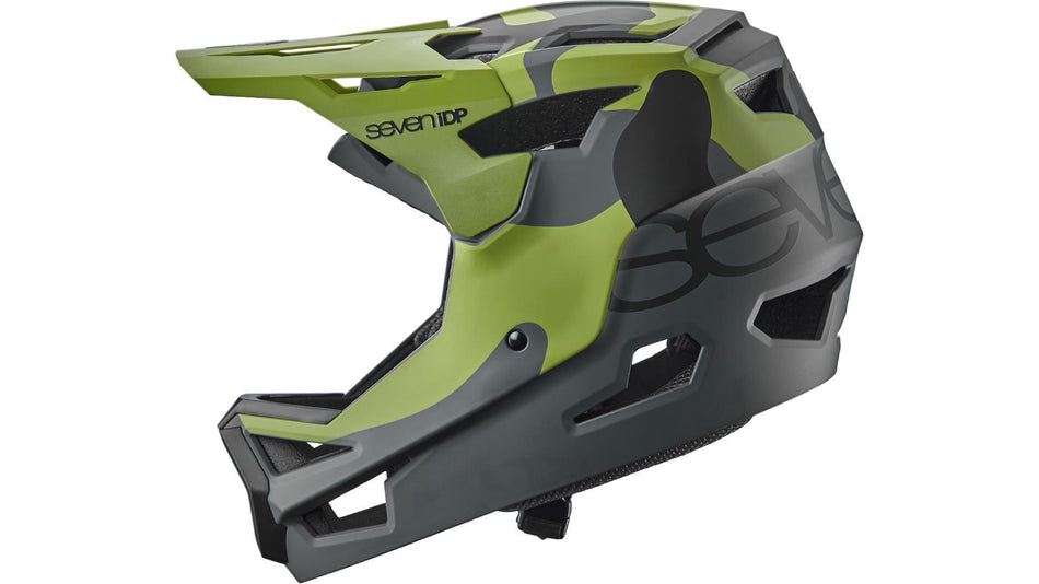 B-Ware - 7iDP Project 23 ABS Helm grün (Gebrauchtware)
