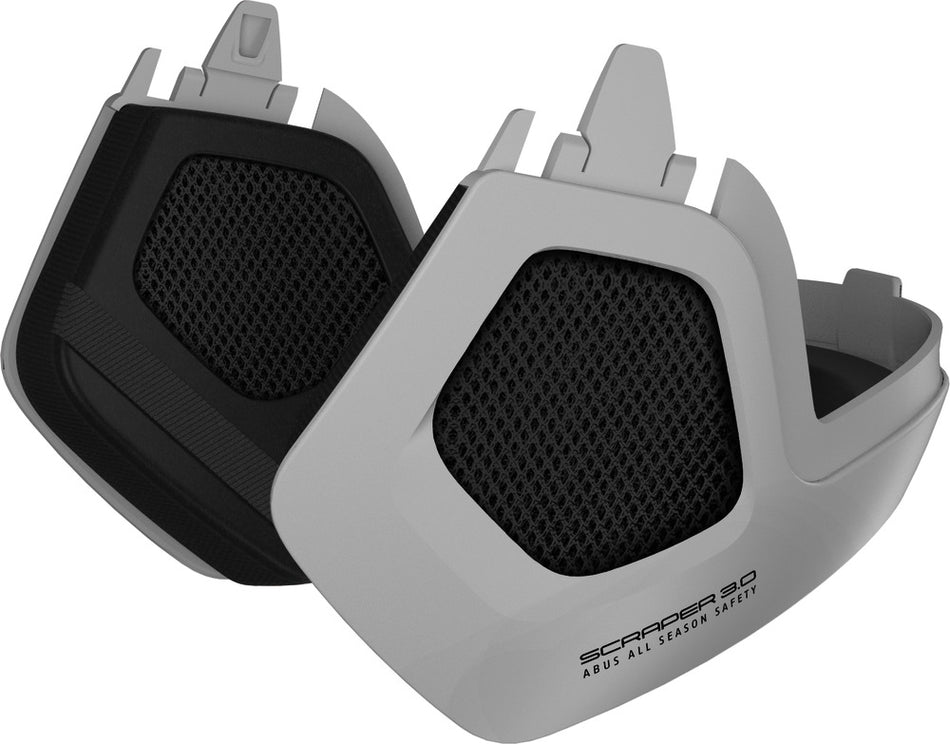 Abus SCRAPER 3.0 Winterkit Helm polar matt