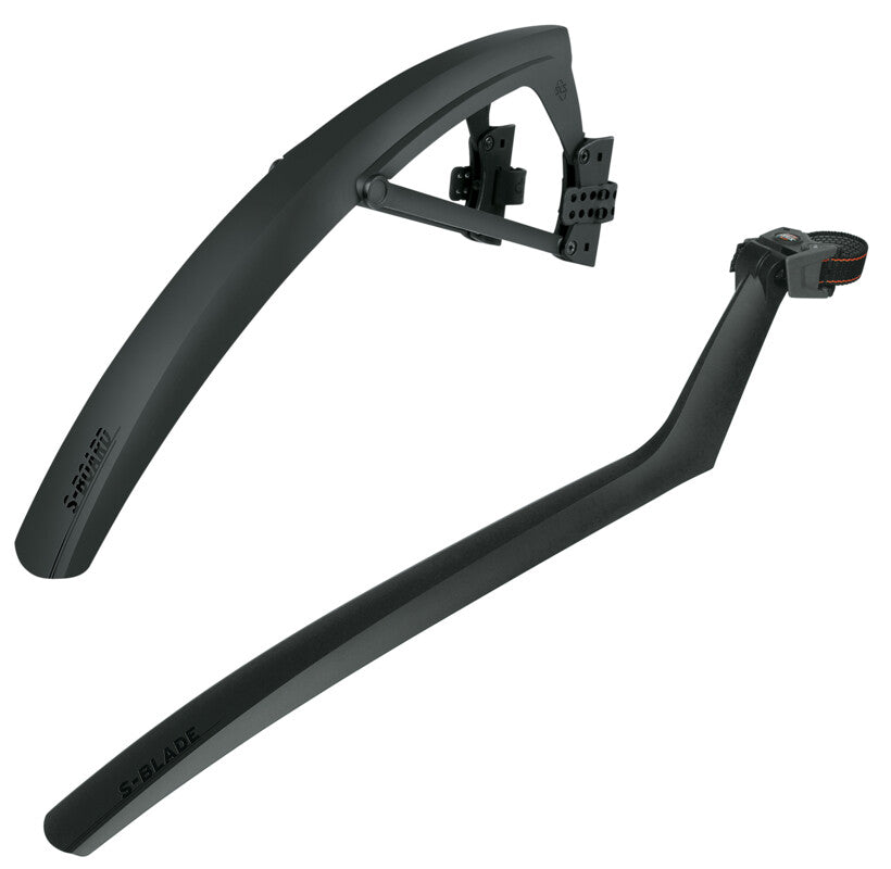SKS GERMANY S-Board/S-Blade Schutzbleche-Set 28" black 38 mm