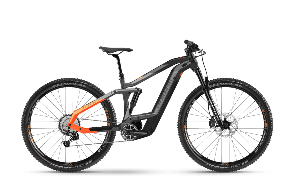 Haibike FullNine10 29" titan/ black/ lava matte