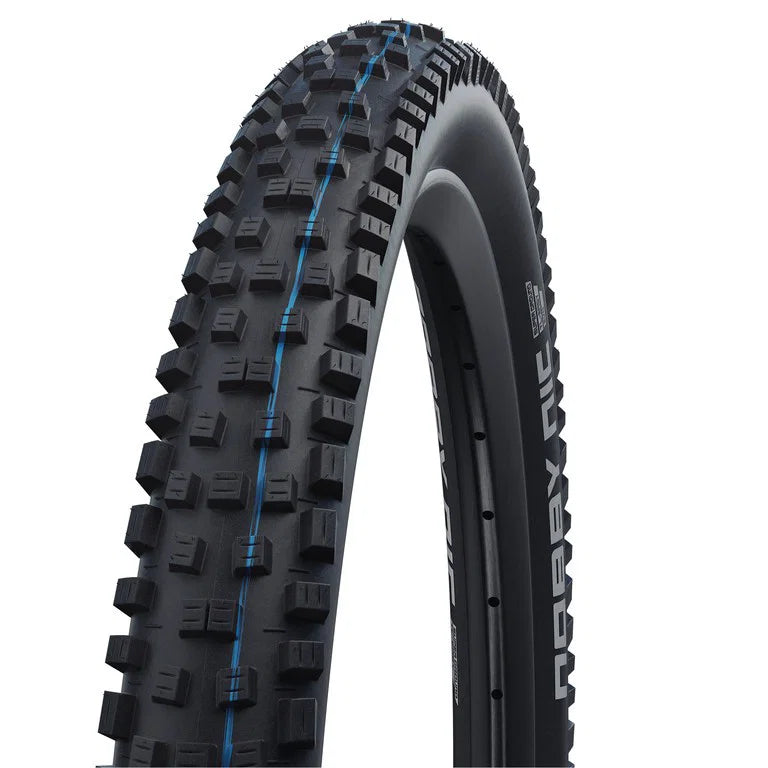 Schwalbe Nobby Nic TLE, Evolution, Snake Skin Faltreifen 29", Super Ground, Addix Speedgrip black 62-622