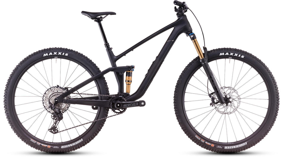Cube Stereo One44 C:62 Race MTB-Fully 29" blackline