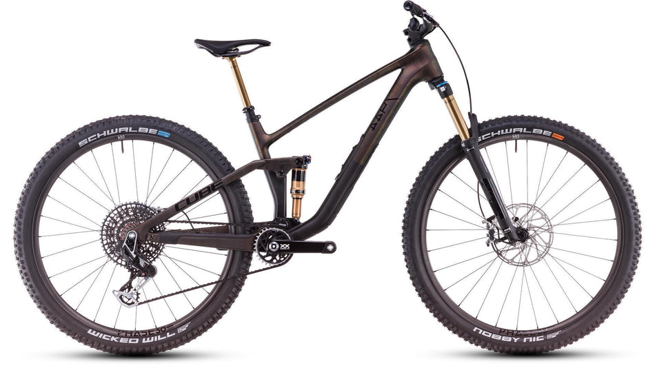 Cube Stereo One44 C:68X SLT MTB-Fully 29" liquidlava