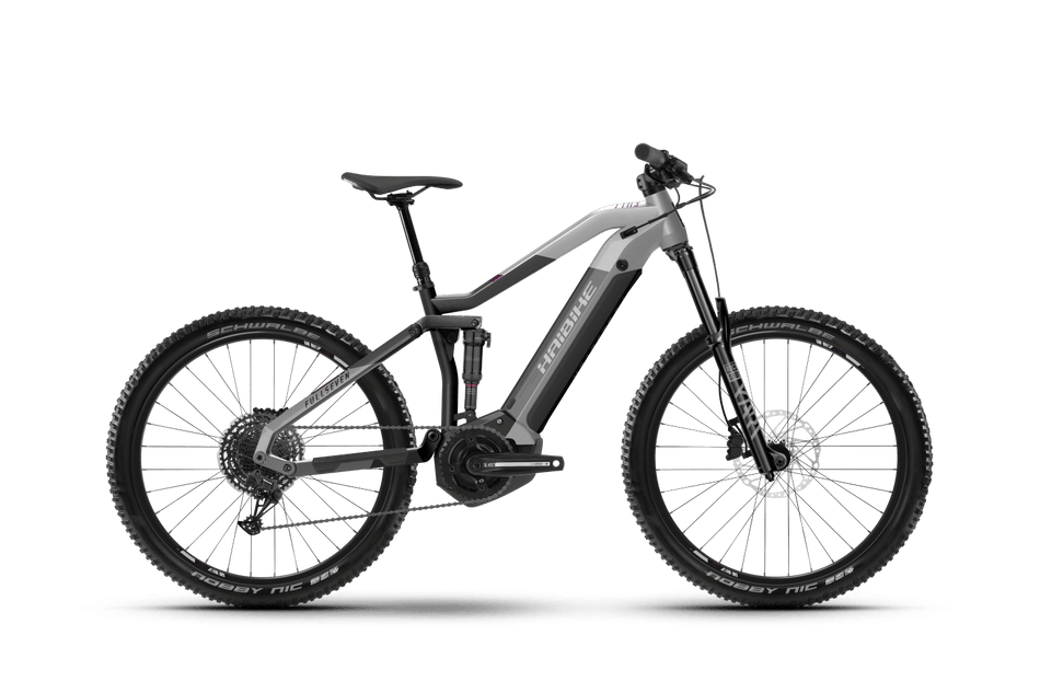 Haibike FullSeven 7 27,5" platin/ anthracite
