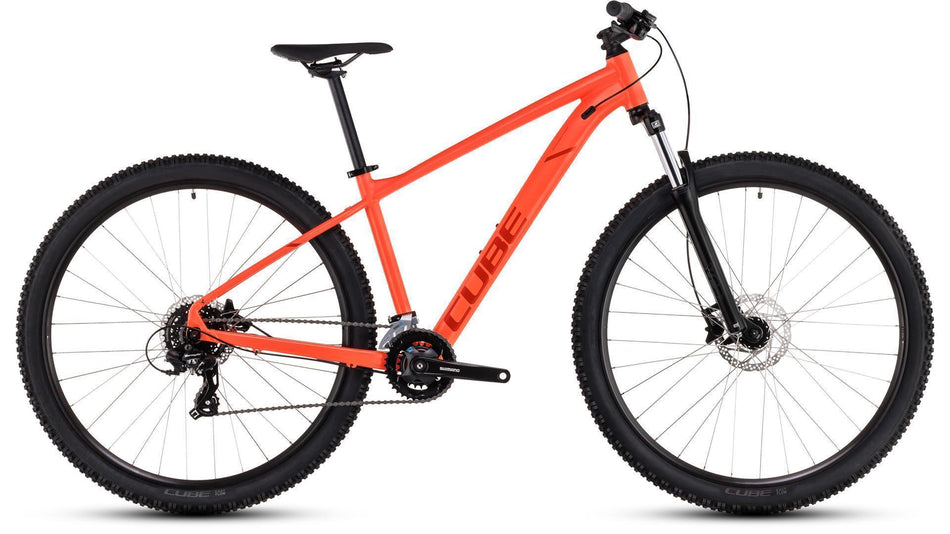 Cube Aim One MTB-Hardtail Diamant tropical´n´fireorange