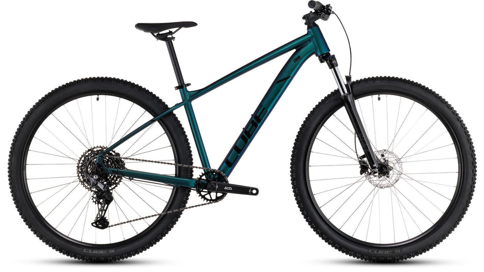 Cube Aim Race MTB-Hardtail Diamant goblin´n´black