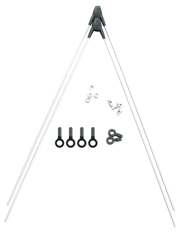 SKS GERMANY ASR Strebensatz Bluemels 3.0 mit Zubehör für Vorderrad silver