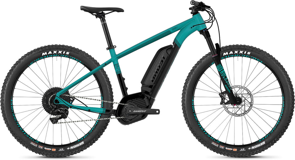 Ghost Hybride Teru B EBS AL U E-Bike Diamant 27,5+" electric blue/jet black