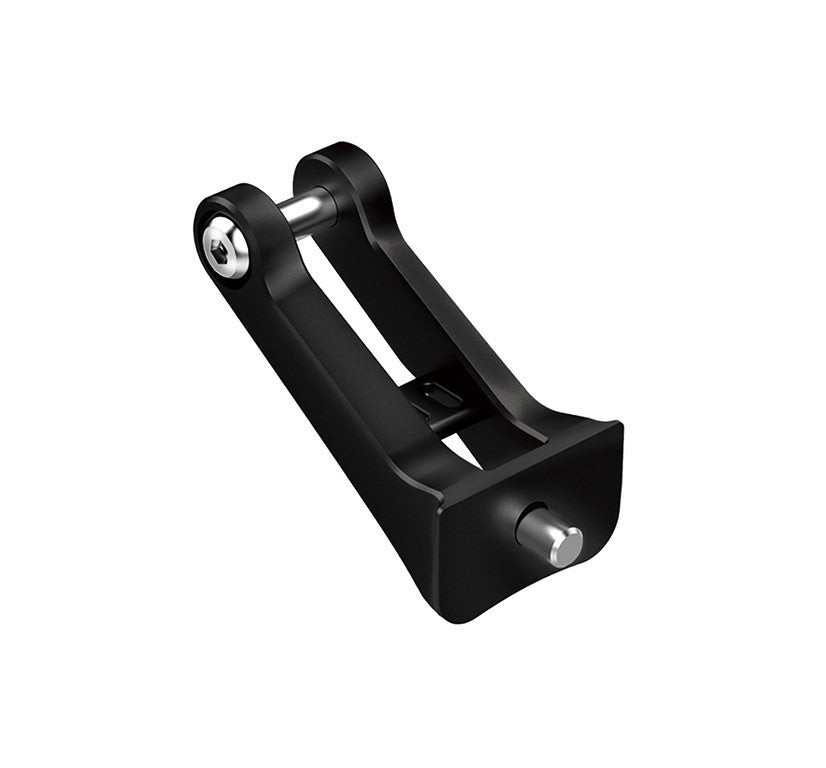 Litemove Scheinwerfer Halter für Gabel Suntour MOBIE 45/25,MOBIE A32 schwarz